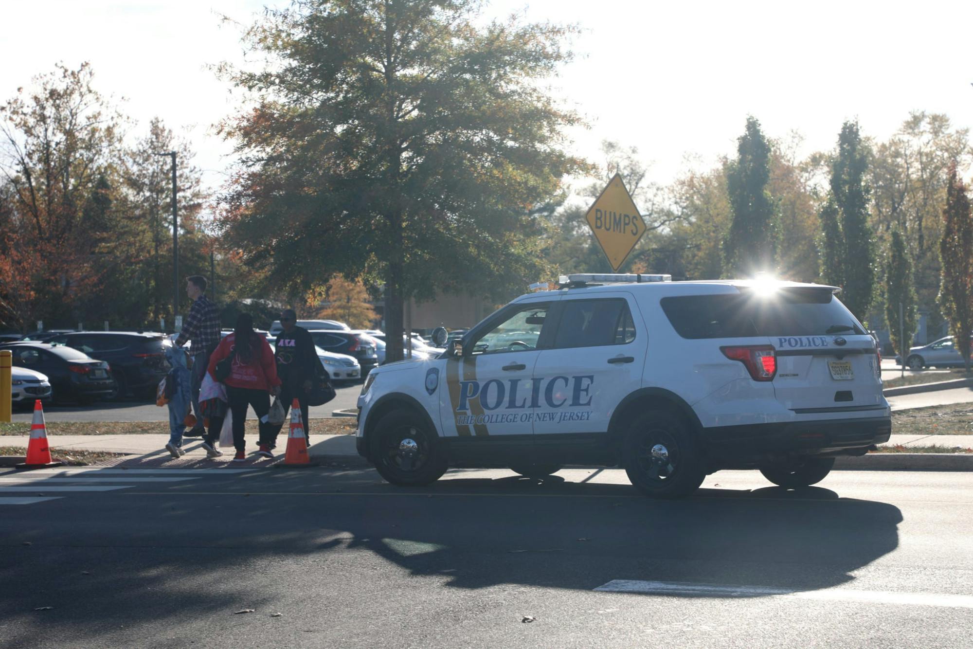 Alcohol-related calls to Campus Police usually come from inside freshmen residence halls (Photo by Andre Paras / Staff Photographer). 