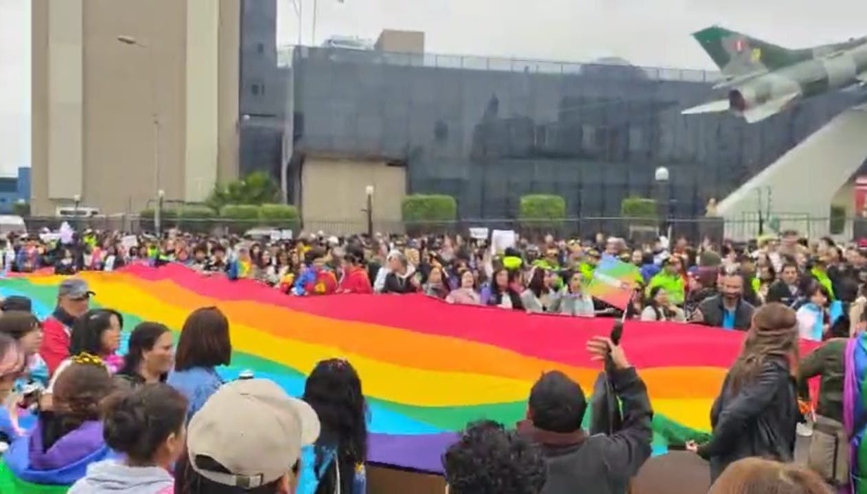 Conversion therapy has long been a highly contested topic. (Photo courtesy of Wikimedia Commons / Aangela.MH, July 8, 2024)