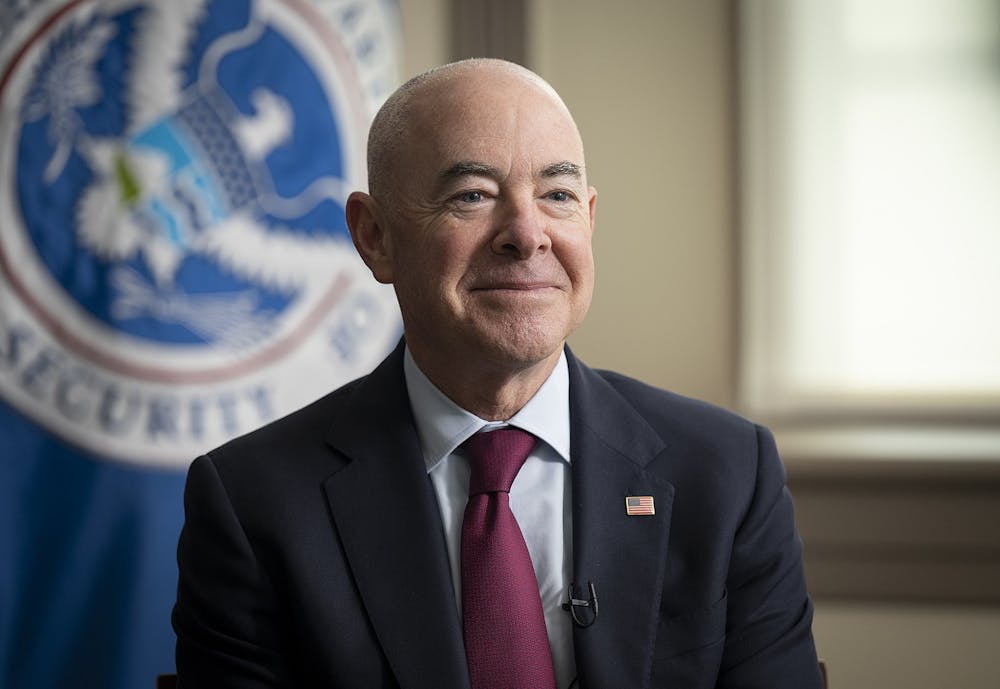 <p><em>The Republican party moved to impeach Homeland Security Secretary Alejandro Mayorkas early last week (Photo courtesy of </em><a href="https://commons.wikimedia.org/wiki/File:Alejandro_Mayorkas_(2021)_C.jpg" target=""><em>Wikimedia Commons</em></a><em> / “Alejandro Mayorkas (2021)” by DHSgov. PD US DHS. June 14, 2021). </em></p>