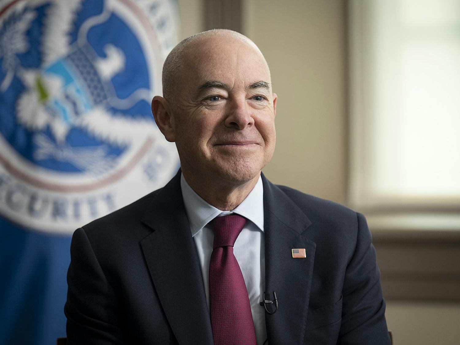 The Republican party moved to impeach Homeland Security Secretary Alejandro Mayorkas early last week (Photo courtesy of Wikimedia Commons / “Alejandro Mayorkas (2021)” by DHSgov. PD US DHS. June 14, 2021).
