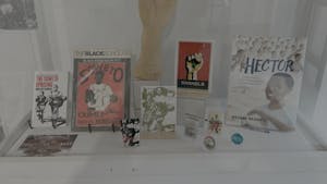 Part of the exhibit was dedicated to Hector Pieterson and his death, including the routes young people took when protesting and the introduction of “Youth Day” in South Africa which honors those who died during the uprising.