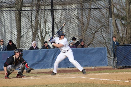 Photo from the game against Albright College on March 8 (Elizabeth Gladstone / The Signal).
