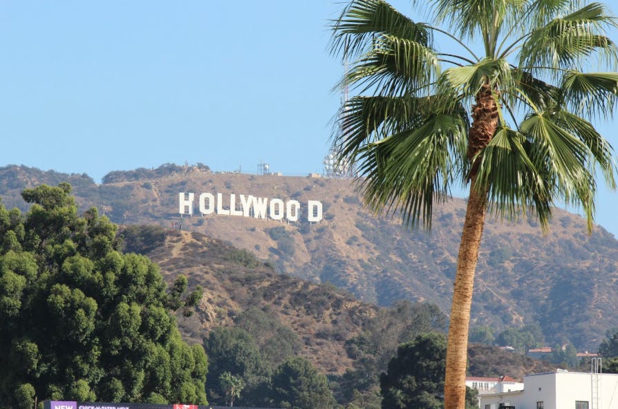The birth of Hollywood happened to coincide with a period in time in which, unsurprisingly, Jews were being ousted from their professions for their religion (Photo courtesy of Flickr/ “Hollywood” by Shinya Suzuki. Oct. 6, 2014).