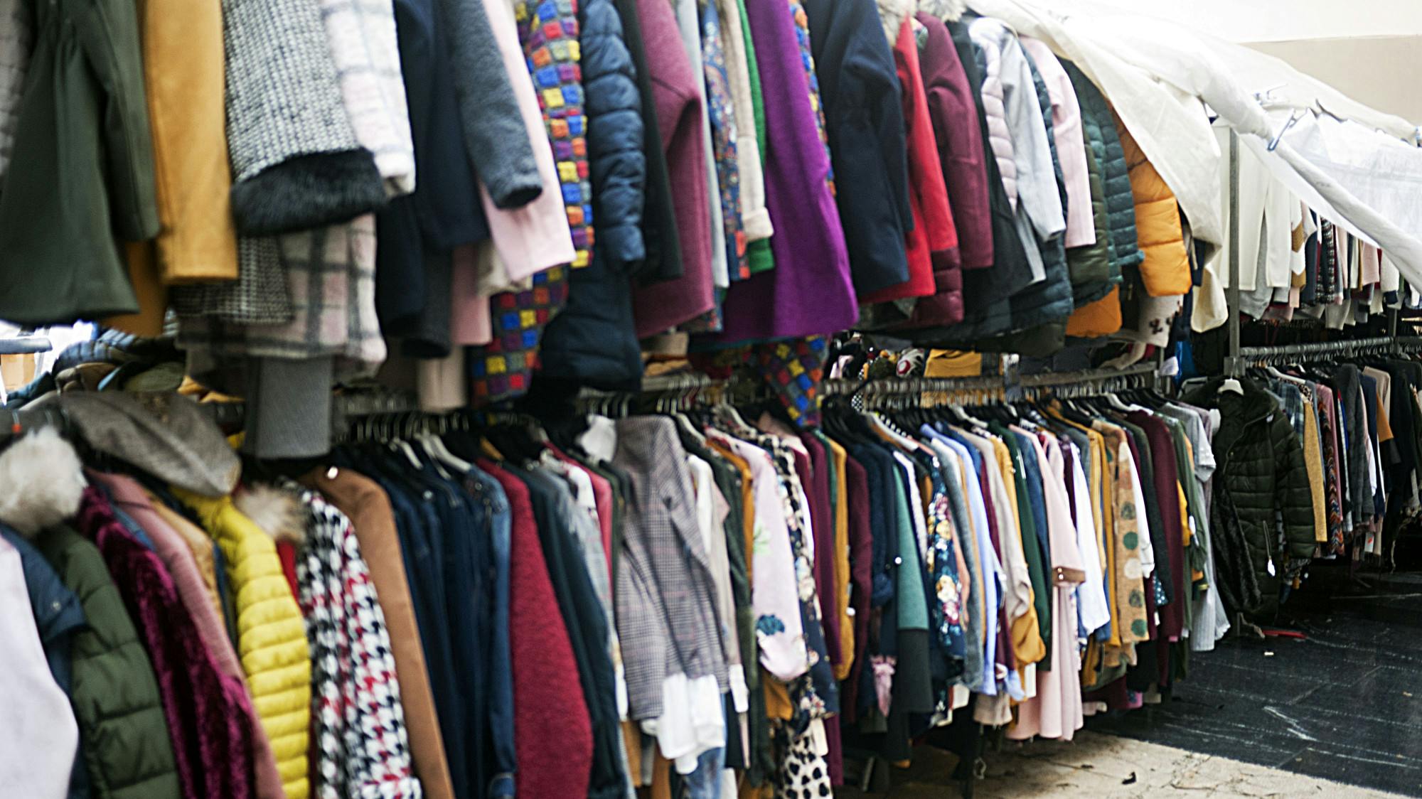 Some fashion trends are more timeless than others. (Photo courtesy of Flickr, “Clothes” by Jusotil_1943, April 19, 2018)