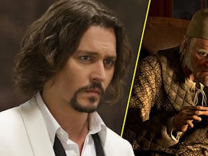 Johnny Depp is casted to be Ebenezer Scrooge in the 2026 retelling. (Photo courtesy of IMDb)