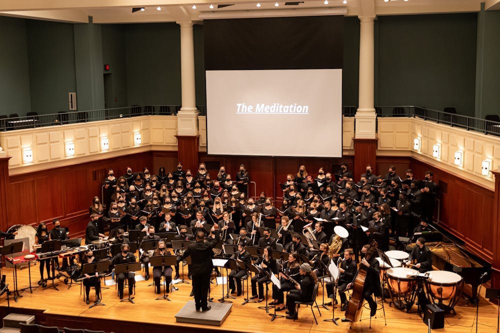 <p><em>On April 27, the TCNJ wind ensemble will perform a concert about the Artivism Project’s theme of Life After Loss (Photo courtesy of Aaron Watson).</em></p>