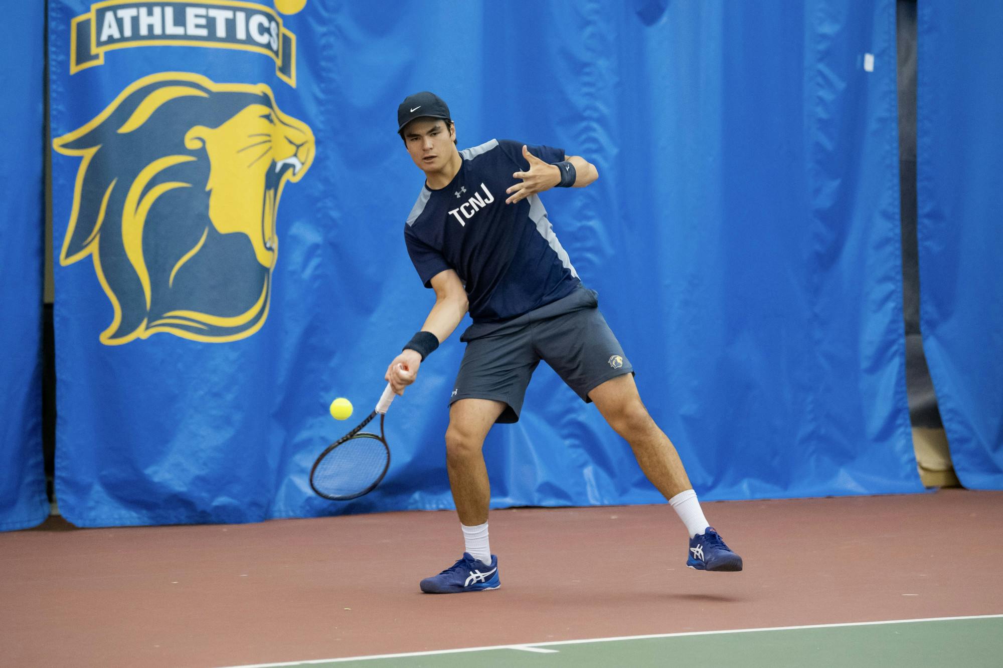 Junior Harrison Maitland-Carter was named East Division Player of the Year  in the WIAC. (Photo courtesy of Jimmy Alagna)