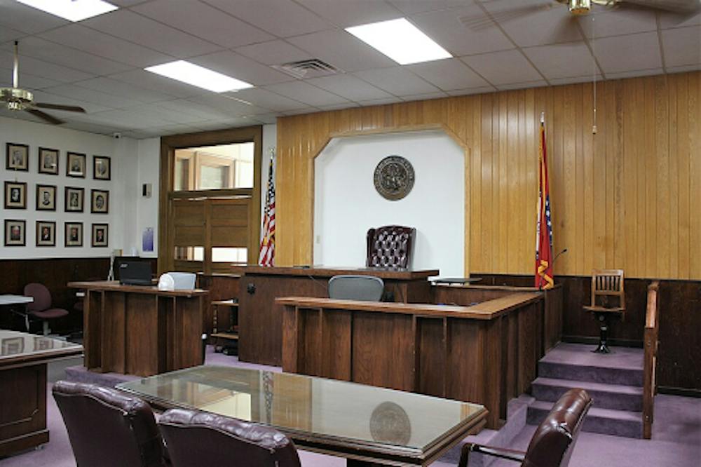 <p><em>Christa Pike’s attempted execution failed, and she is now in the hospital. (Photo courtesy of </em><a href="https://commons.wikimedia.org/w/index.php?search=courtroom&amp;title=Special%3AMediaSearch&amp;type=image&amp;haslicense=unrestricted" target=""><em>Wikimedia Commons</em></a><em>)</em></p><p><br/><br/></p>