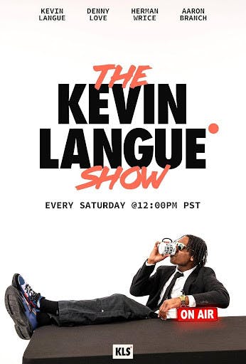 Promotional photo for “The Kevin Langue Show.” (Photo courtesy of IMDb)