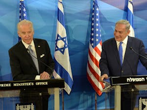 The Biden administration announced the acceptance of Israel into the U.S. government Visa Waiver Program (Photo courtesy of Wikimedia Commons/“Vice President Joe Biden visit to Israel March 2016” by U.S. Embassy Tel Aviv. March 9, 2016). 