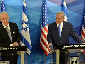The Biden administration announced the acceptance of Israel into the U.S. government Visa Waiver Program (Photo courtesy of Wikimedia Commons/“Vice President Joe Biden visit to Israel March 2016” by U.S. Embassy Tel Aviv. March 9, 2016).