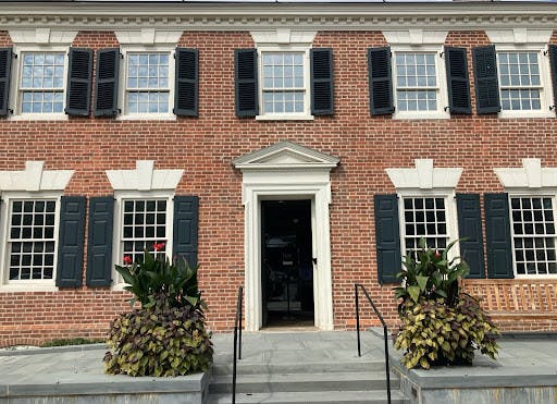 The Bainbridge Gallery in Princeton. (Photo courtesy of Lilly Ward)