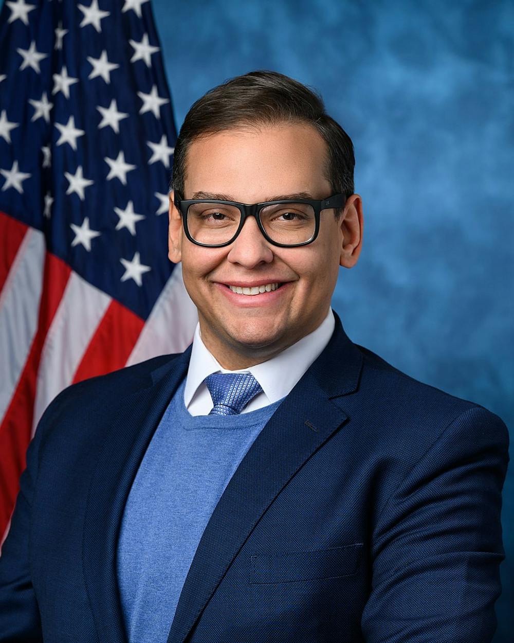 <p><em>Federal prosecutors have accused Rep. George Santos of stealing donor’s identities and fraudulently ringing up tens of thousands of dollars on their credit cards in unauthorized charges (Photo courtesy of Wikimedia Commons/“</em><a href="https://commons.wikimedia.org/wiki/File:Rep._George_Santos_Official_Portrait.jpg" target=""><em>Rep. George Santos Official Portrait</em></a><em>” by U.S. House Office of Photography. December 2, 2022). </em></p>