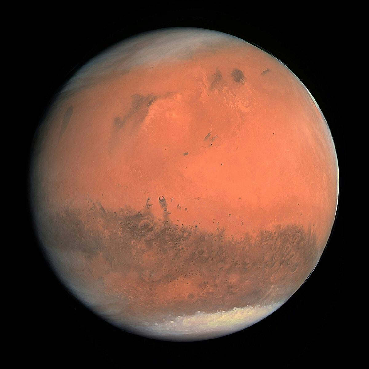Major discoveries were made about Mars, changing the way astronomers and scientists will look at the planet forever (Photo courtesy of Wikimedia Commons/“OSIRIS Mars true color” by ESA &amp; MPS for OSIRIS Team MPS/UPD/LAM/IAA/RSSD/INTA/UPM/DASP/IDA. February 24, 2007). 