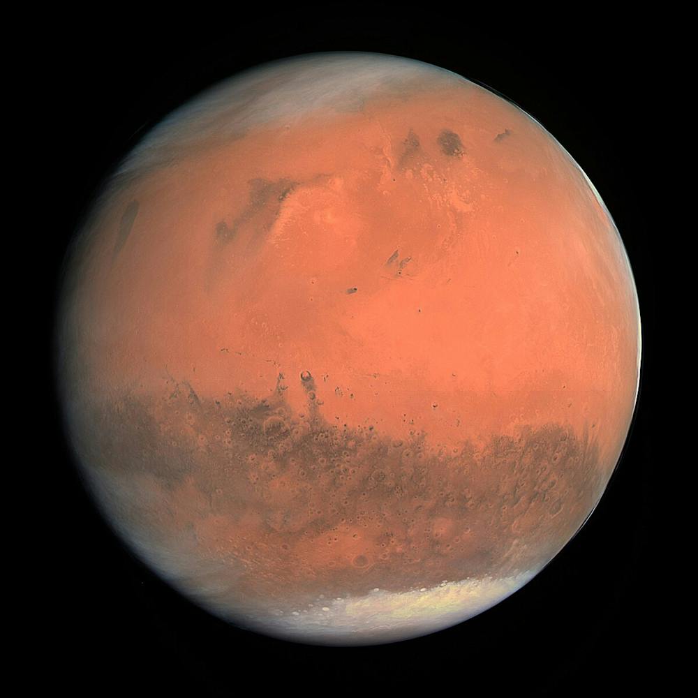 <p><em>Major discoveries were made about Mars, changing the way astronomers and scientists will look at the planet forever (Photo courtesy of Wikimedia Commons/“</em><a href="https://commons.wikimedia.org/wiki/File:OSIRIS_Mars_true_color.jpg" target=""><em>OSIRIS Mars true color</em></a><em>” by ESA &amp; MPS for OSIRIS Team MPS/UPD/LAM/IAA/RSSD/INTA/UPM/DASP/IDA. February 24, 2007). </em></p>