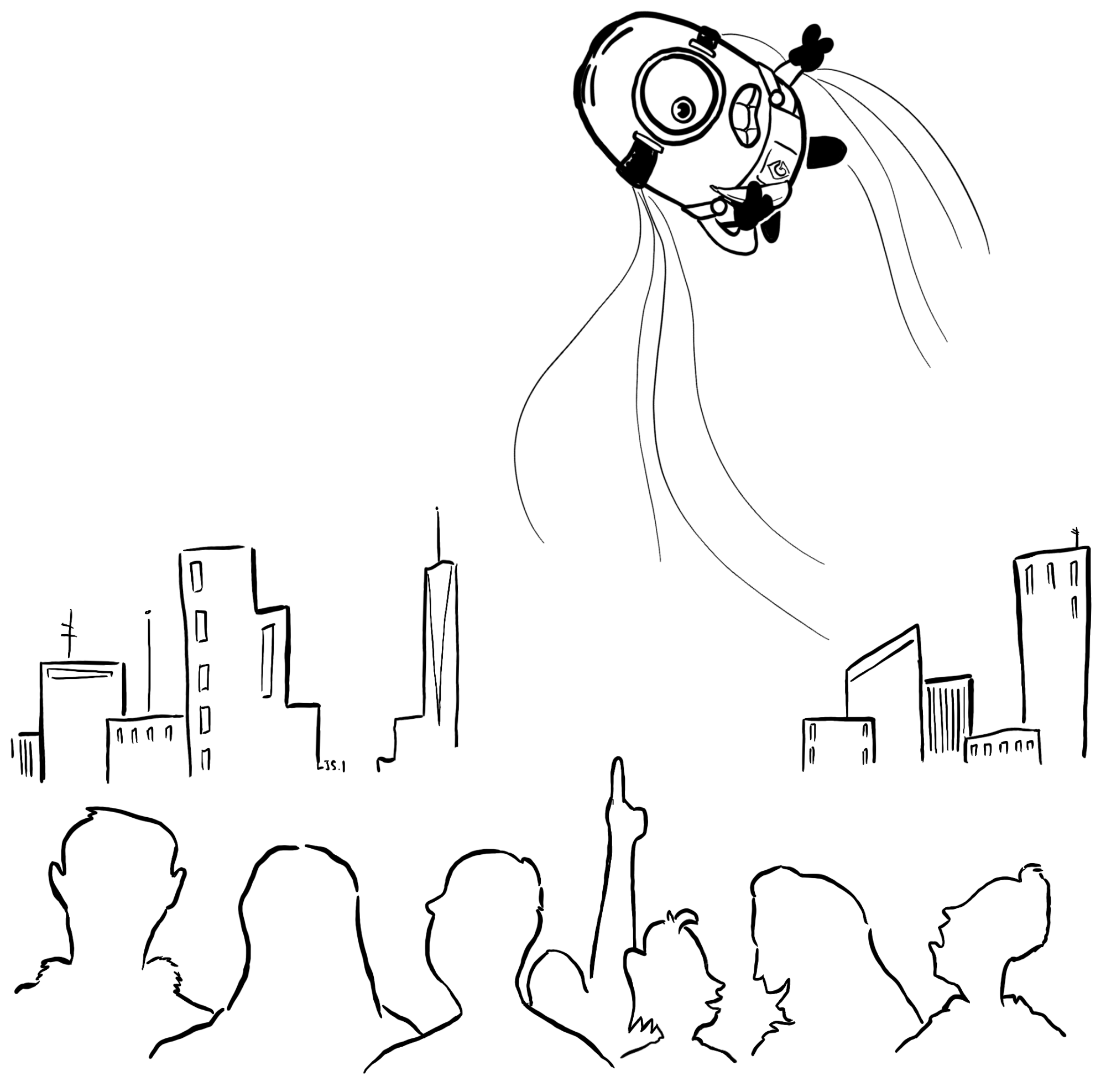 (Photo courtesy of Liam Simonelli / Editorial Cartoonist).