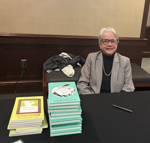 Former President Barbara R. Gitenstein gave a talk to the College about her new memoir. (Photo courtesy of Natalia Tomczak)