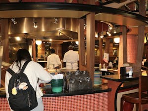 There are limited options on campus. (Photo Courtesy of Sky Stewart)