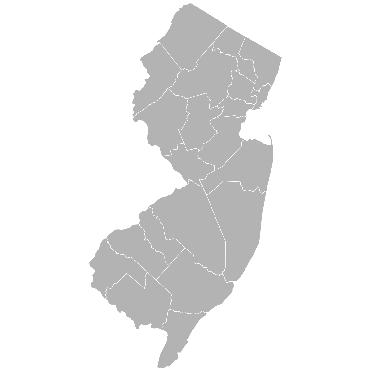 Six candidates are seeking New Jersey’s vacant Senate seat, while 24 candidates seek a spot in all 12 House seats (Photo courtesy of Wikimedia Commons / “New Jersey Presidential Election Results 2024” by ZackCarns. September 28, 2024). 