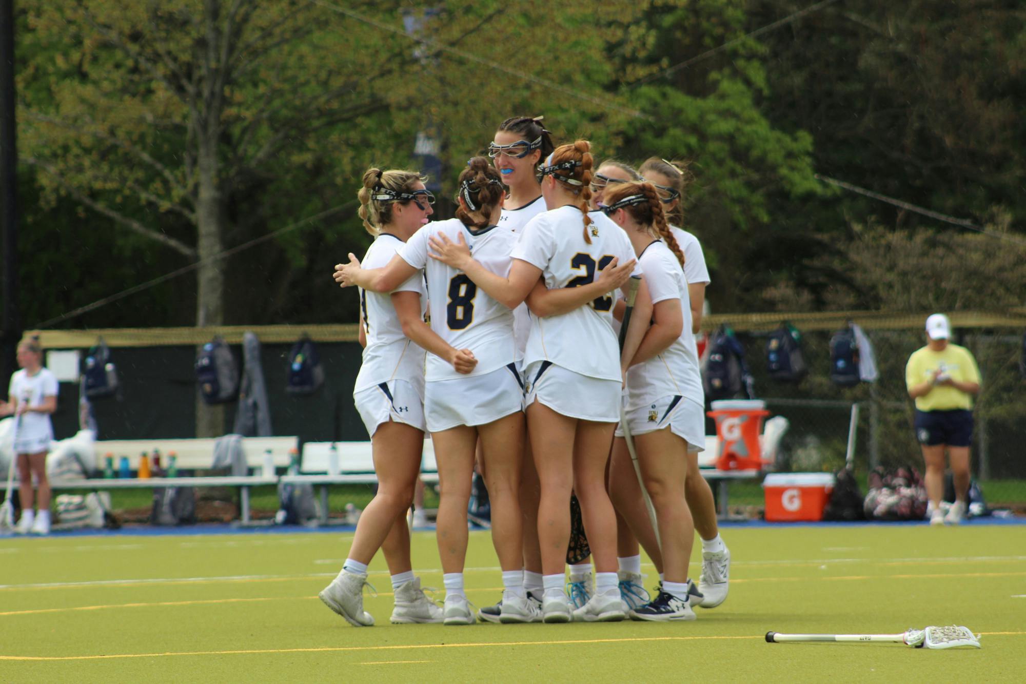 Women&#x27;s lacrosse looks to make a deep run in their upcoming season starting in late February (Photo courtesy of Elizabeth Gladstone / Multimedia Coordinator).