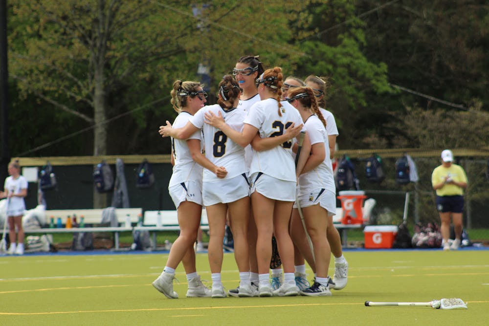 <p><em>Women&#x27;s lacrosse looks to make a deep run in their upcoming season starting in late February (Photo courtesy of Elizabeth Gladstone / Multimedia Coordinator).</em></p>