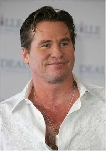 Val Kilmer starred in notable movies including “Top Gun” and “Batman Forever.” (Photo courtesy of IMDb)