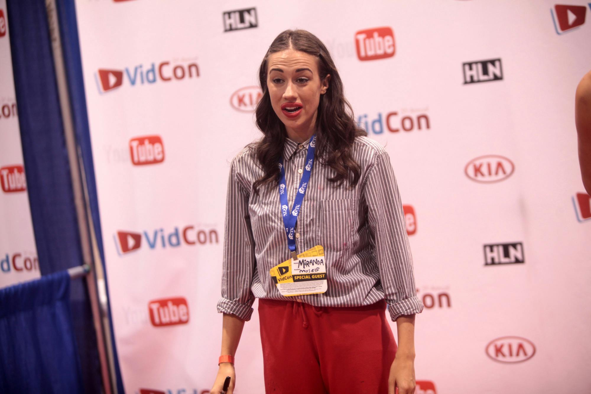 (Photo courtesy of Flickr / “Miranda Sings” by Gage Skidmore / July 1, 2014)