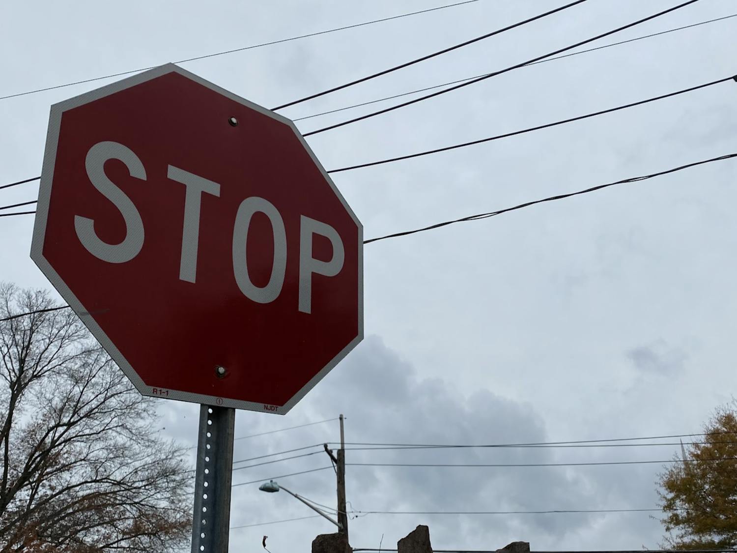 Over 30 street signs have been stolen from the local Ewing area since August, and Campus Police and the Ewing Police Department are working together to return them (Sean Leonard / News Editor).