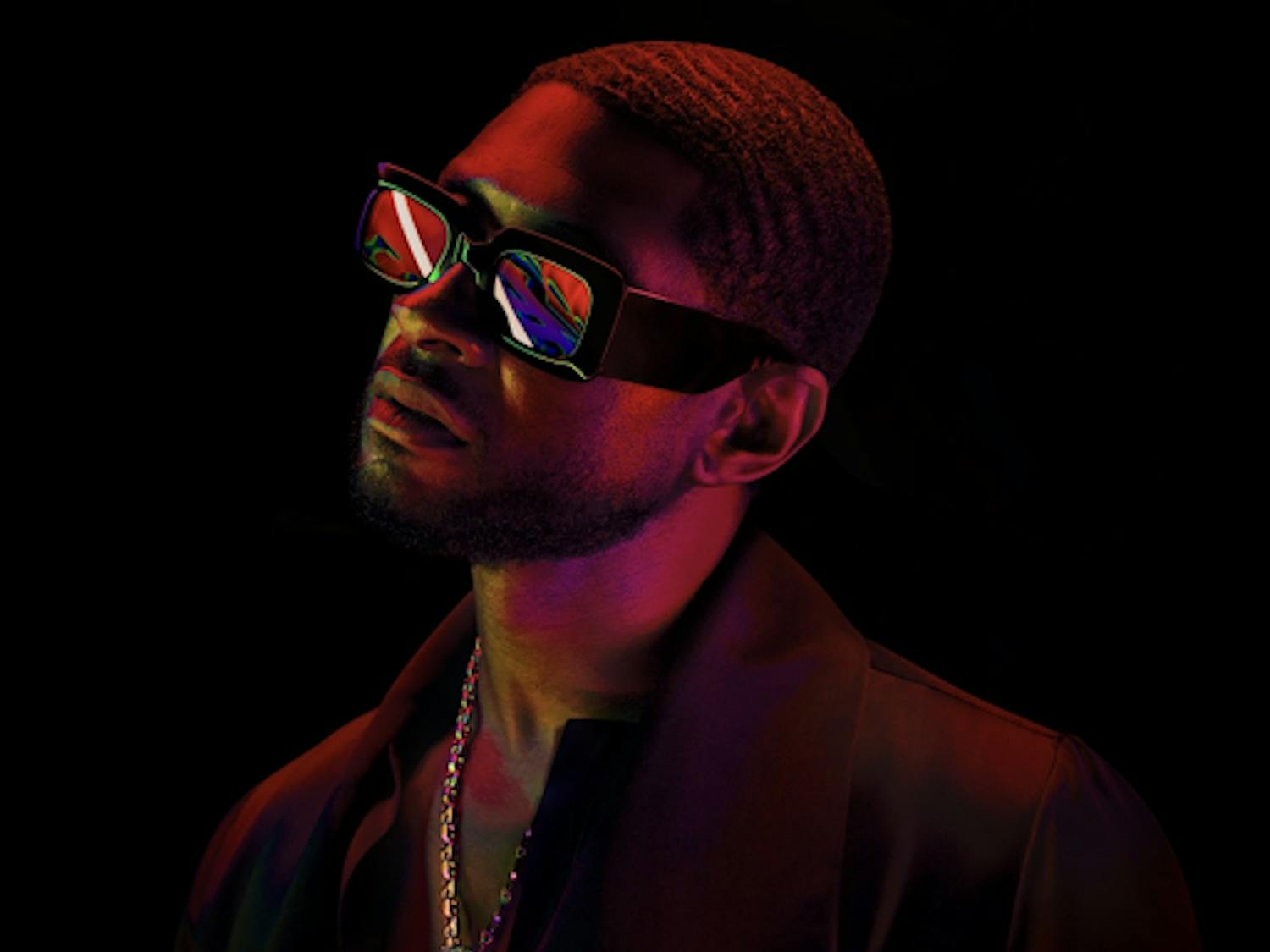 In 2004, Usher’s album “Confessions” made him one of the best-selling artists of the decade. (Photo courtesy of Apple Music)