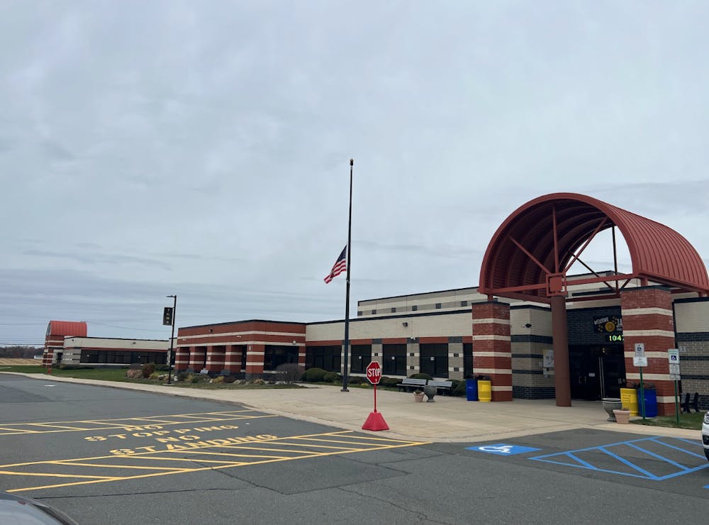 Grover Middle School in West Windsor Plainsboro is ranked the fourth best school district in New Jersey (Photo courtesy of Victoria Gladstone / Managing Editor). 