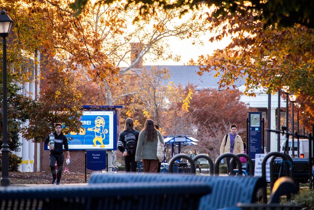 <p>Bernstein said in the email that after meeting with members of the Faculty Senate, Staff Senate and Student Government, he selected members for six groups that have different roles in the plan (Photo by Shane Gillespie / Photo Editor). </p>