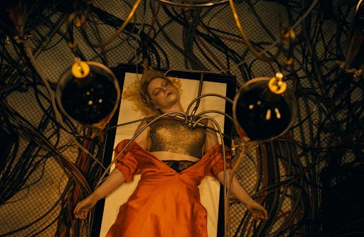 Jessie Buckley in Maggie Gyllenhaal’s, “The Bride!” (Photo courtesy of IMDb