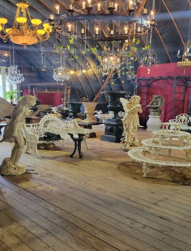 Located in Mechanicsville, Pennsylvania, Best of France offers a unique experience for all ages. (Photo by Olivia Harrison / Staff Writer).