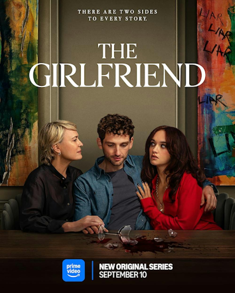 <p><em>Robin Wright, Laurie Davidson and Olivia Cooke star in “The Girlfriend” on Amazon Prime. (Photo courtesy of </em><a href="https://www.imdb.com/title/tt32267726/" target=""><em>IMDb</em></a>)</p>