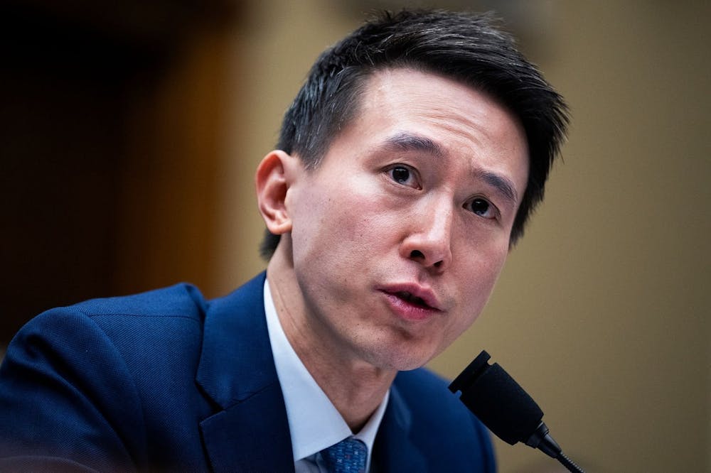 <p><em>In an attempt to address all the growing concerns Americans have of the app, Tik Tok CEO Shou Zi Chew testified before Congress on March 23 (Photo courtesy of Wikimedia Commons/ “</em><a href="https://commons.wikimedia.org/wiki/File:Shou_Zi_Chew.jpg" target=""><em>Shou Zi Chew</em></a><em>” by Tom Williams. March 23, 2023). </em></p>