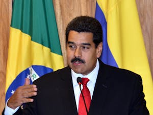 As Venezuela gears up for a landmark presidential election in 2024, the country’s path towards a legitimate democracy remains hindered by ploys on the part of the government in power (Photo courtesy of Wikimedia Commons/“Nicolás Maduro (2013)” by Valter Campanato. September 5, 2013). 