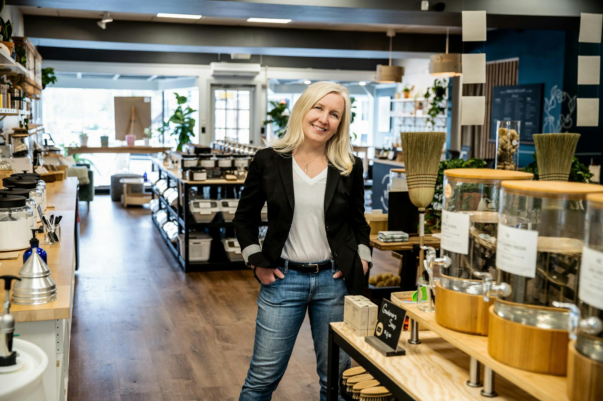 Alford ‘99 is a co-owner of the Yardley Refillery in Yardley, Pa. (Photo courtesy of Bill Cardoni)