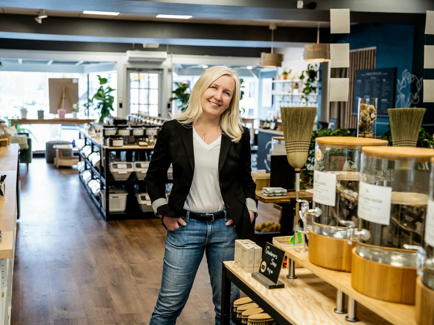 Alford ‘99 is a co-owner of the Yardley Refillery in Yardley, Pa. (Photo courtesy of Bill Cardoni)