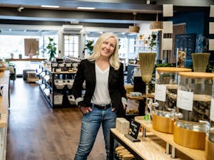 Alford ‘99 is a co-owner of the Yardley Refillery in Yardley, Pa. (Photo courtesy of Bill Cardoni)