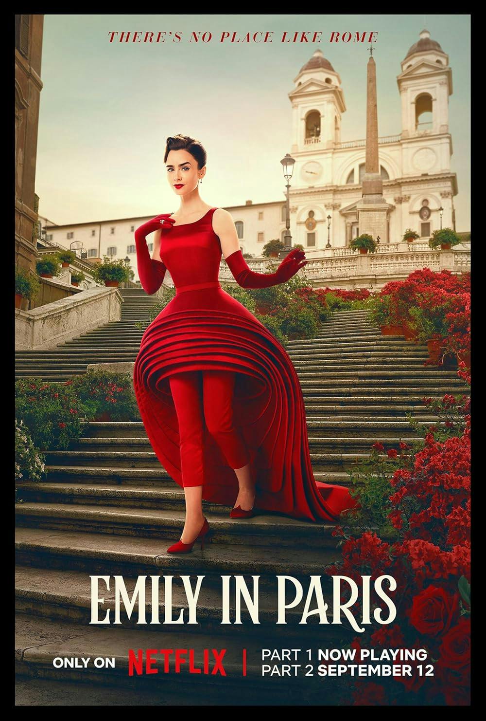 Shortly after the finale of season 4, Netflix announced the plans for season 5 of Emily in Paris (Photo courtesy of IMDb).
