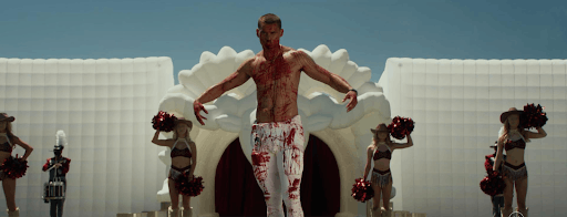 Tyriq Withers in Justin Tipping’s “HIM.” (Photo courtesy of IMDb)