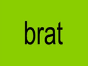 Brat, released on June 7, 2024, received critical acclaim and mainstream success this summer (Photo courtesy of Apple Music).