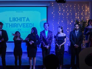 Contestants showcased talents and reflected on their experience as a member of the PAA community. (Photo courtesy of Jeffery Ju)