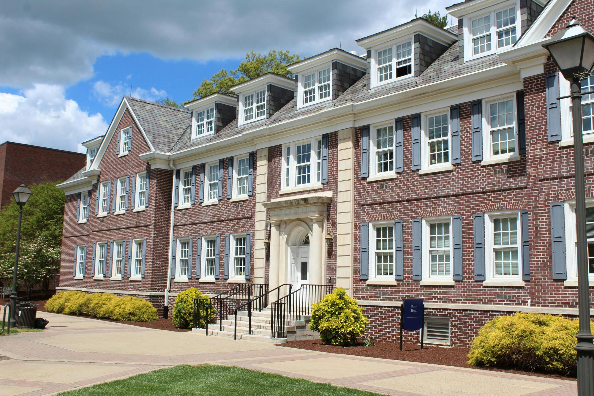 The ﻿World Languages and Cultures office is located in Bliss Hall (Photo by Elizabeth Gladstone / Multimedia Coordinator).
