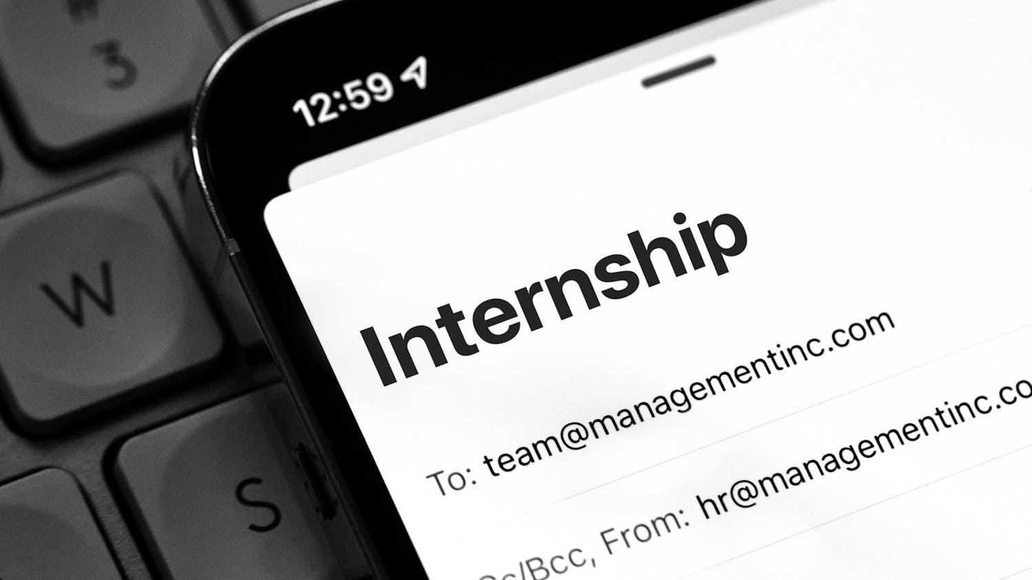 Internships and jobs post-grad are not as accessible as they seem to be (Photo by Flickr).