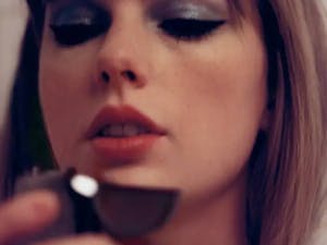 “Midnights” pales in comparison to Swift’s other works (Photo courtesy of Apple Music).