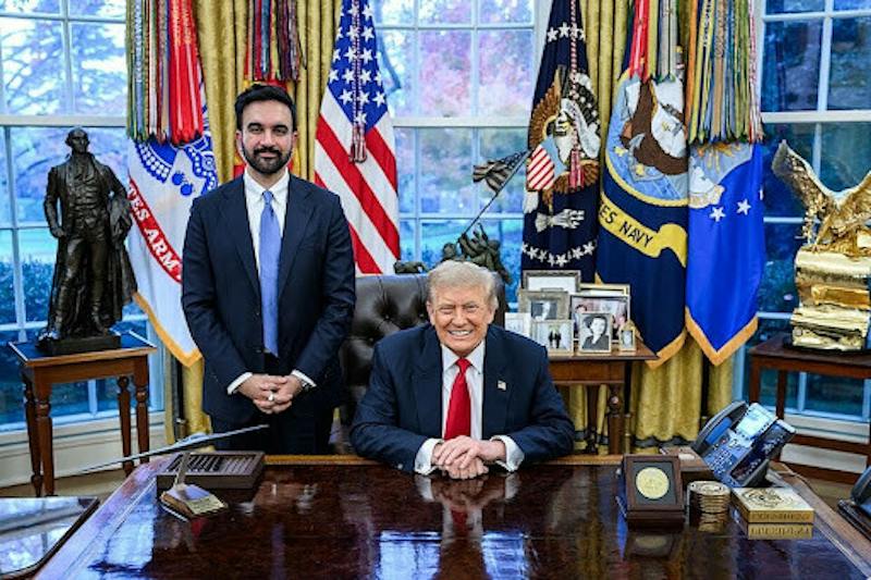 Trump tells Mamdani he has ‘great potential’ in duo’s third meeting