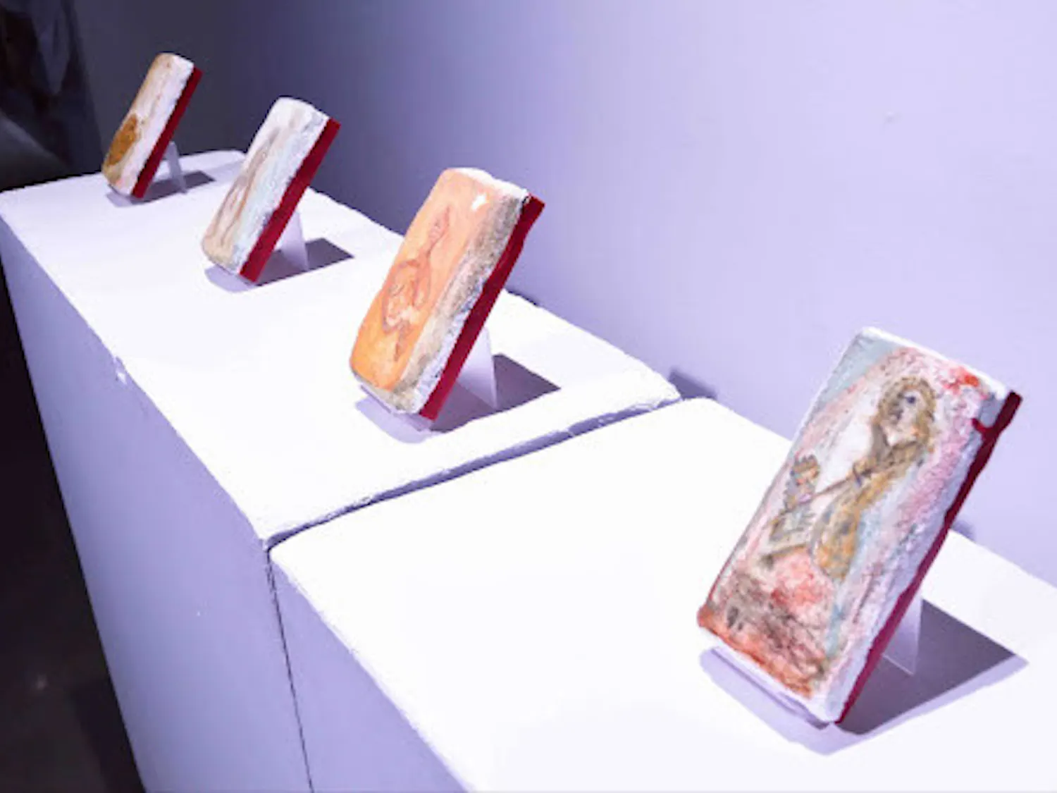 A featured art piece in the AIMM gallery. (Photo by Sandra Abrantes / Multimedia Coordinator)