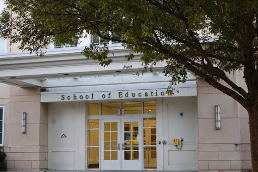 The inclusive education program will officially begin in fall 2025. (Photo by Erin Reilly / Staff Photographer)