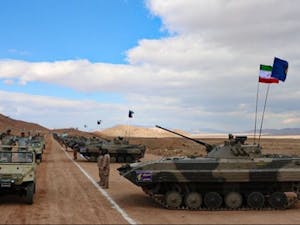 British motorbike tourists detained on espionage charges in Iran. (Photo courtesy of Wikimedia Commons / Sarallah Ankouti, Nov. 21, 2023)